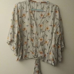 2 for $20 Tie Front Blouse